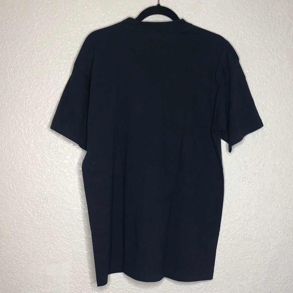 Vtg 90s 1991 Acme Looney Tunes Warner Bros Mens XL T-Shirt Black - Picture 2 of 9